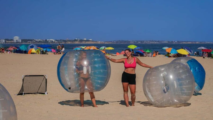 Lagos: Bubble Football Experience - What the Bubble Football Experience Looks Like