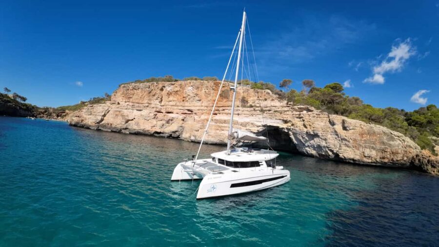 Lagos: Cliffs and Secret Caves in a Cervetti 44 Sail - Scenic Highlights of the Algarve Coast