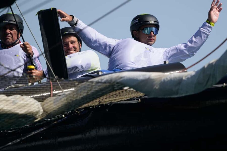 Lagos: Extreme Sailing Tour on a Racing Catamaran - Departure from Lagos Marina with a Private Group