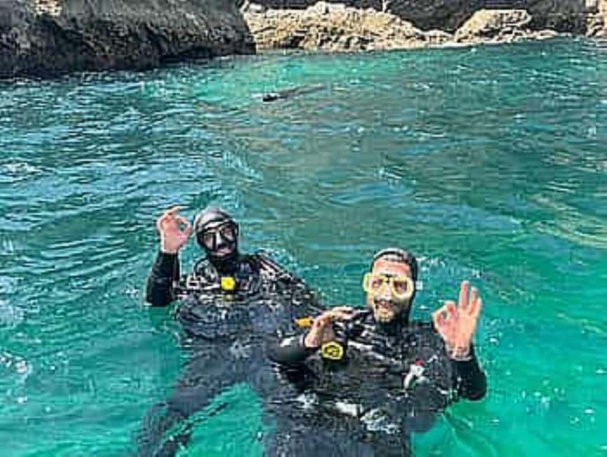 Lagos: First Scuba Dive in the Ocean with Instructor - From Safety Briefing to Underwater Adventure
