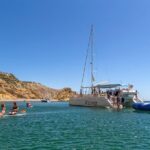 Lagos Half-Day Catamaran Cruise with Lunch - Camilo Beach and Its Sandstone Rock Formations
