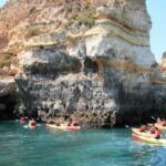 Lagos Kayak Adventure - Starting at Marina de Lagos for a Guided Water Adventure
