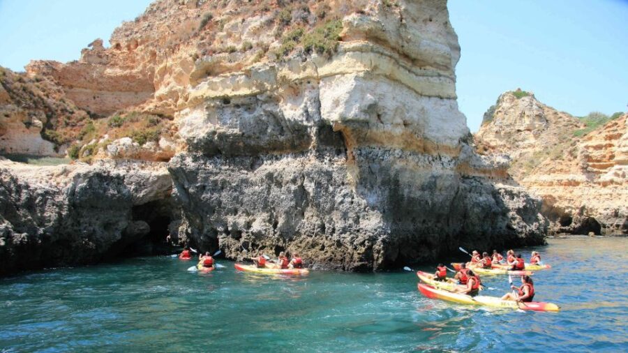 Lagos Kayak Adventure - Starting at Marina de Lagos for a Guided Water Adventure