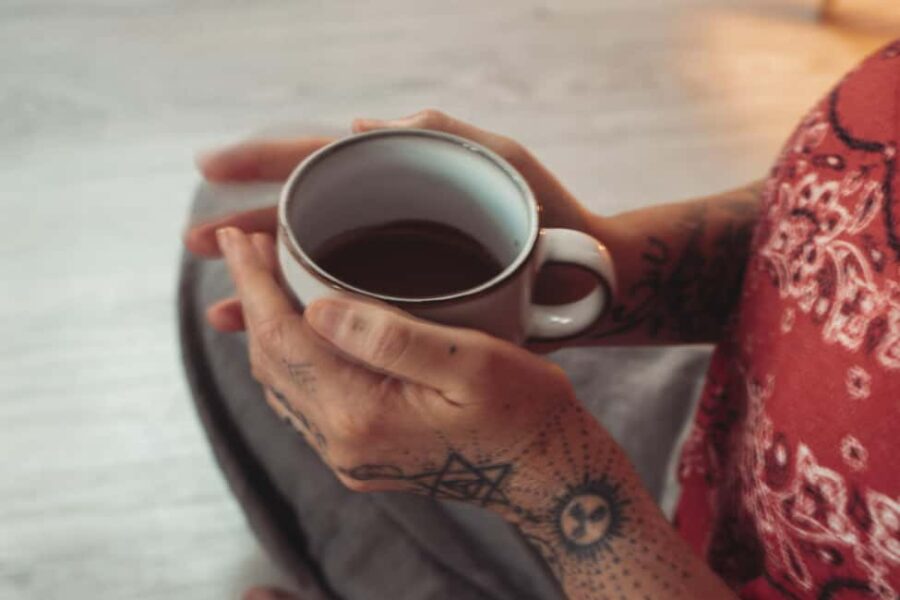 Lagos: Mindful Date Night: CacaoCeremony, Sauna & Ice Bath - The Guided Cacao Ceremony: Senses Awakening