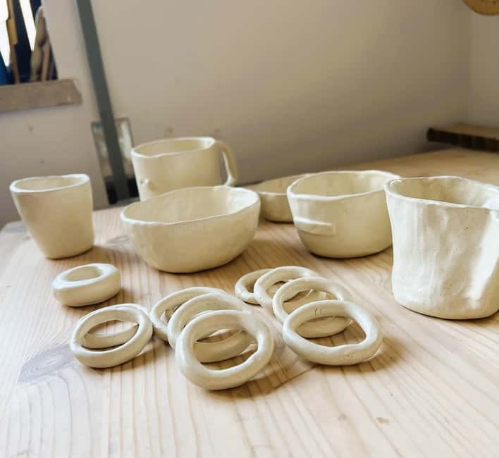 Lagos: Pinch Pottery Workshop - A Cozy Workshop in Lagos’ Old Town