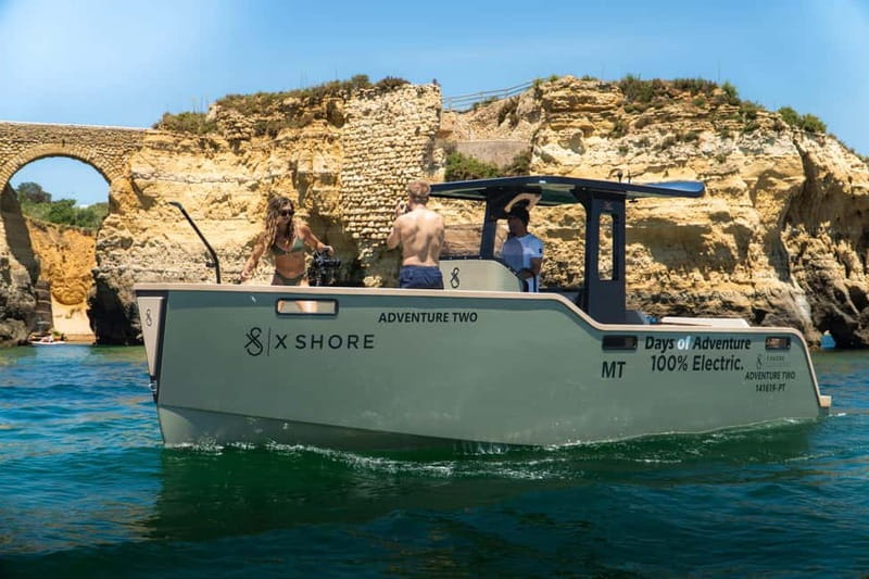 Lagos: Ponta da Piedade 100% Electric Boat Tour - Starting Point at Marina de Lagos and Meeting Details
