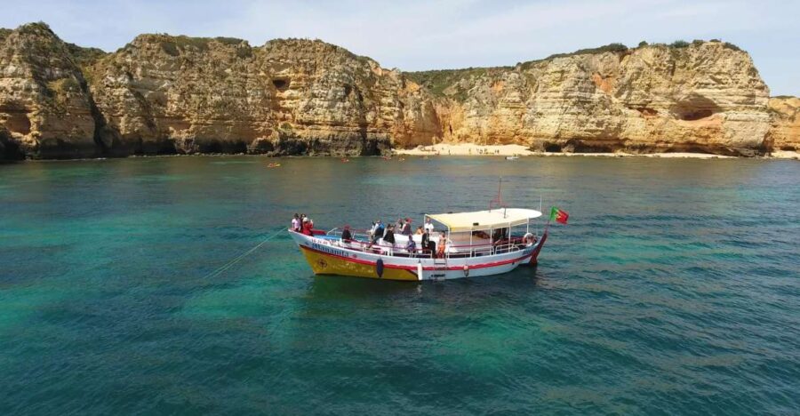Lagos: Ponta da Piedade Cave and Coastal Tour - Departure and Meeting Details at Lagos Marina