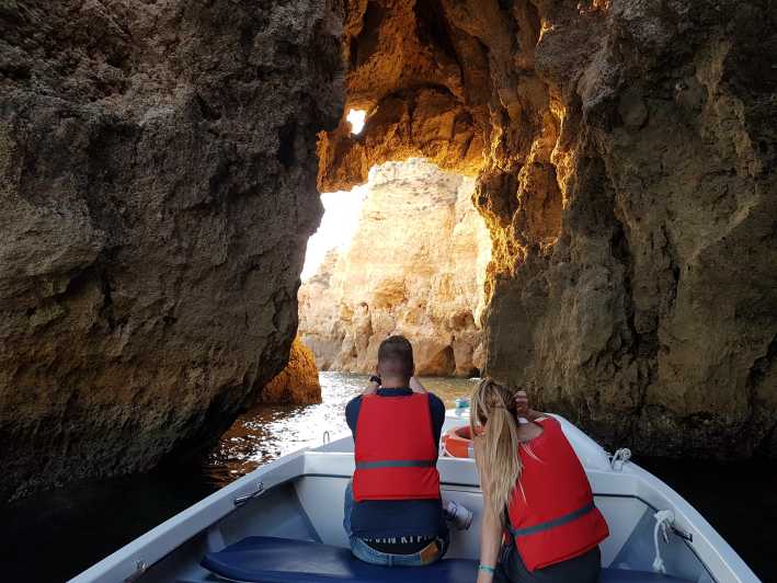 Lagos: Ponta da Piedade Grotto 1-Hour Tour with Local Guide - Exploring the Iconic Sea Caves of Ponta da Piedade