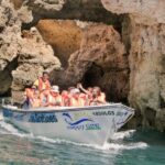Lagos: Ponta da Piedade Rock Formations Guided Boat Tour - What You Will See: Beaches and Caves of Lagos