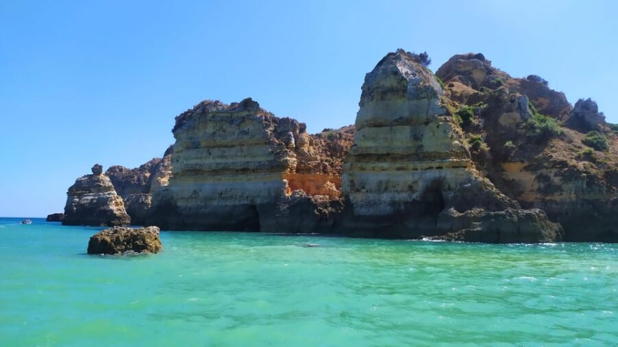 Lagos: Privat Trip up to 11 Pax to Grottos Ponta da Piedade - From the Starting Point at Avenida dos Descobrimentos