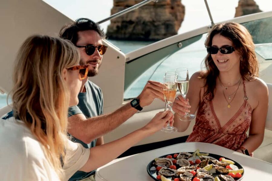 Lagos: Private Boat Charter - Departing from Marina de Lagos with Ease