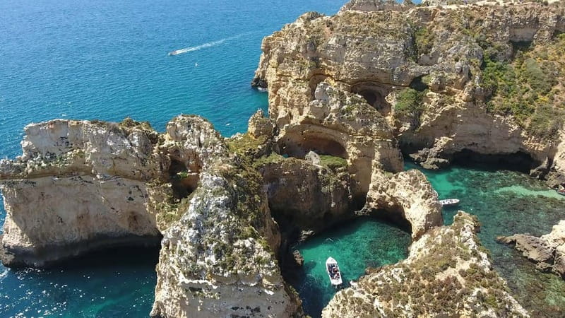 Lagos: Private Boat Cruise to Ponta da Piedade and swimming - Discovering the Unique Caves and Rock Formations of Ponta da Piedade