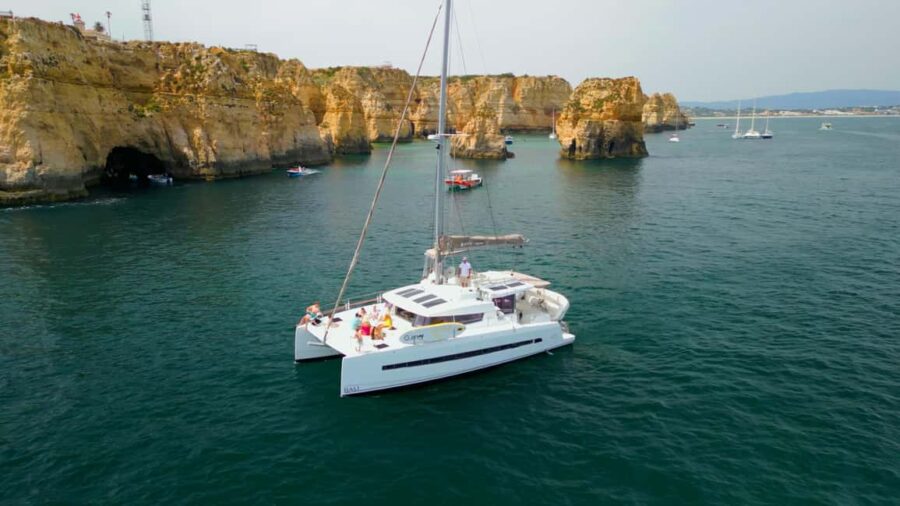 Lagos: Private Catamaran Cruise with Drinks and Snacks - Departure from Lagos Marina and What to Expect on Board
