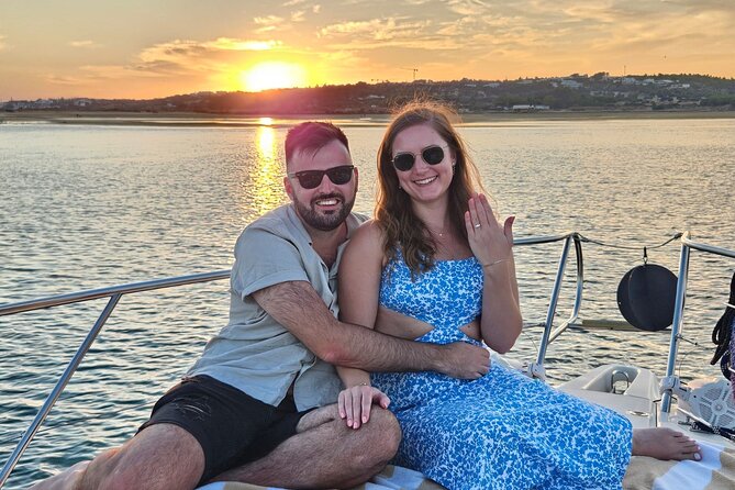 Lagos Private Evening Charter with Champagne, Drinks & Snacks - The 2-Hour Sunset Journey Along the Algarve Coastline