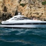 Lagos: Private Yacht Cruise along Algarve Coastline - The Luxurious Pershing 37 Yacht: Comfort and Style