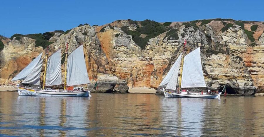Lagos: Sailboat Trip to Ponta da Piedade - Starting from Lagos Marina: Easy and Convenient Meeting