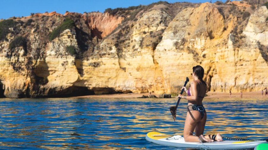 Lagos: Stand-Up Paddle Board Rental - The Meeting Point and Starting Details in Lagos