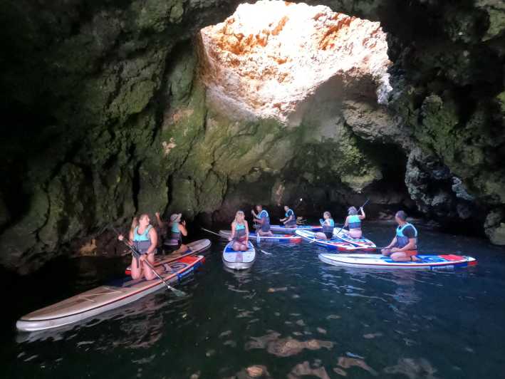 Lagos: Stand Up Paddle Board Tour in "Ponta Da Piedade" - Starting Point at Praia da Batata and First Instructions