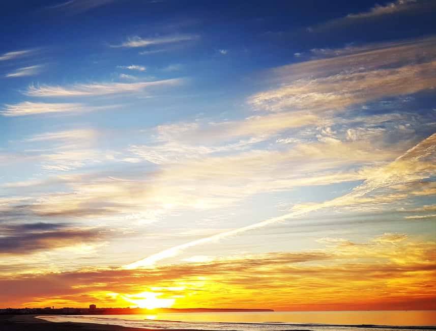 Lagos: Sunrise at Benagil Cave - A magical morning - Departing from Lagos Marina for Quiet Ocean Cruising