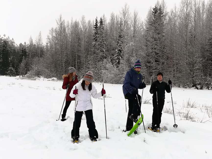 Lahti Guided Snowshoeing Tour - What the Snowshoeing Experience Entails