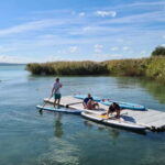 Lake Balaton 3 hour SUP tour - self-guided - Meeting Point at Club Tihany’s Beach Entrance