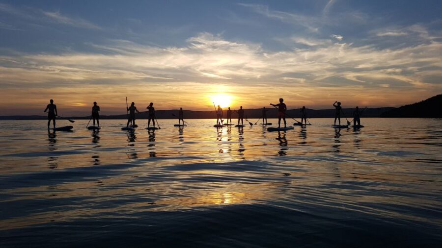 Lake Balaton: Sunset SUP Tour along the Tihany National Park - From the SUP Center to the Tihany Peninsula