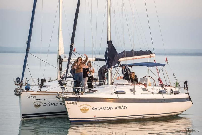 Lake Balaton:Private Sailing Cruise with Skipper - Starting Point at Balatonfüred Harbor for a Scenic Departure