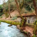 Lake caves and rack railway in Kalavryta - Discover Kalavryta: A Winter and Nature Lovers Destination