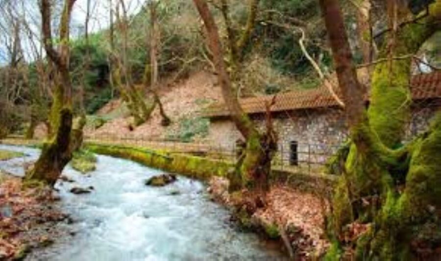 Lake caves and rack railway in Kalavryta - Discover Kalavryta: A Winter and Nature Lovers Destination