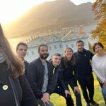 Lake Como 1hr Cruise + Bellagio + Lunch + Villa Melzi - Lunch with a View at a Hilltop Restaurant