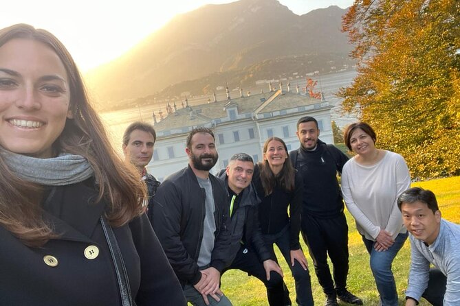 Lake Como 1hr Cruise + Bellagio + Lunch + Villa Melzi - Lunch with a View at a Hilltop Restaurant