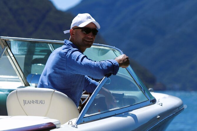 Lake Como: 3-Hour Luxury Speedboat Private Tour - The Luxury Speedboat and Its Retro Charm