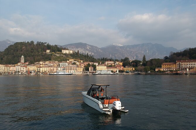 Lake Como 3-hour Shared Tour - Starting Point at Lungo Lario Trieste in Como