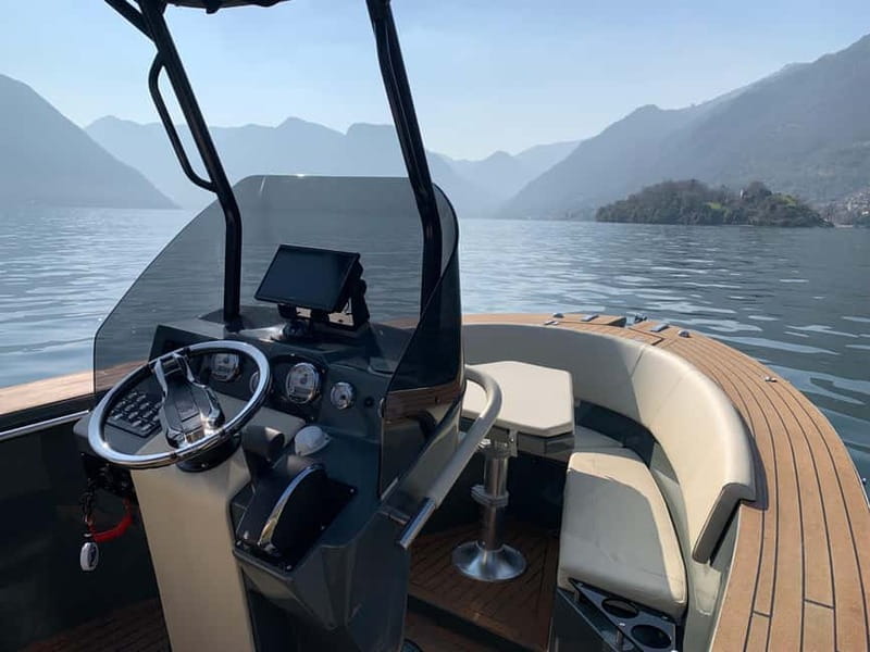 Lake Como: 6-Hour Private Tour With Lunch Break - The Elegant Boat Chloè and the Skipper Carlo