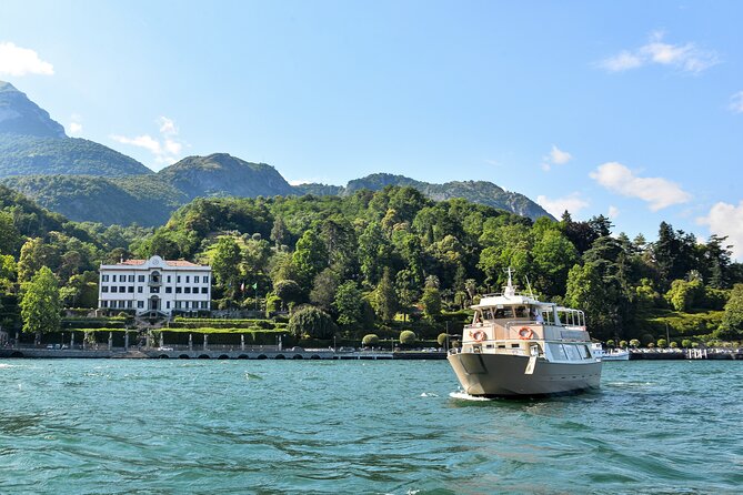 Lake Como, Bellagio and Varenna day tour from Milan - Scenic Boat Cruise to Bellagio, the “Pearl of Lake Como”