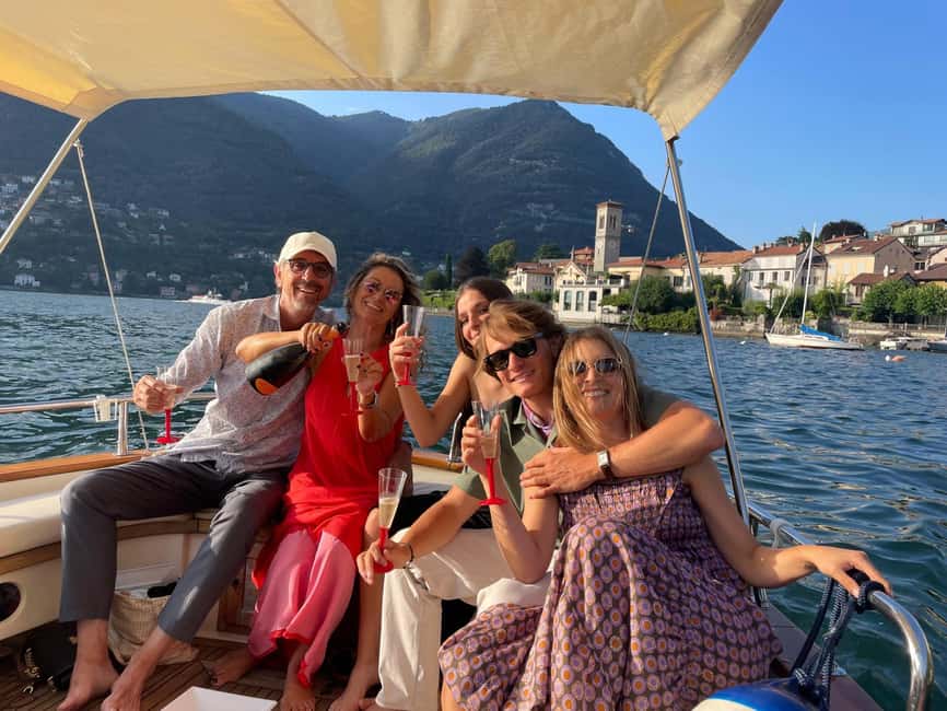 Lake Como: Bellagio SpeedBoat Grand Tour - Scenic Photo Stop at Cernobbio