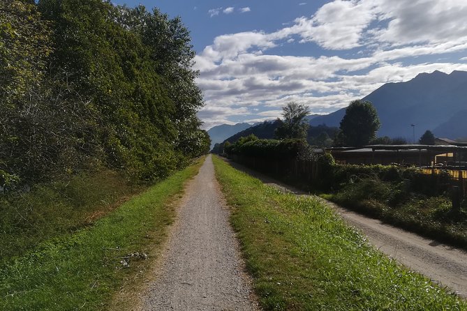 LAKE COMO BIKE TOUR Colico/Domaso - Crossing the Mera River to Reach Sorico
