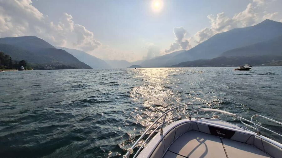 Lake Como Boat Tour: Free Ride on Lake - Options 6 or 8 hrs - Starting Point and Pickup Arrangements in Como