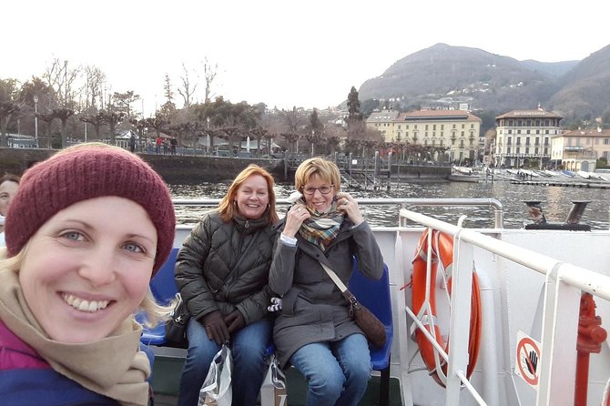 Lake Como Cruise from Milan - small group tour - Strolling Through Como: The Towns Key Sights