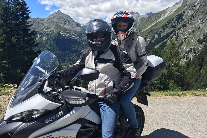 Lake Como Motorbike - Motorcycle tour around Lake Como and the Alps - The Expert Guide Mauro and His Insider Knowledge