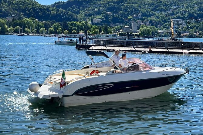 Lake Como: Private Boat Tour with Massimo and Emanuele - Exploring Cernobbio and Villa dEste Gardens