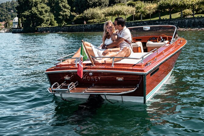 Lake Como Private Classic Speedboat Tour - Exploring Villa Balbianello and Its Films