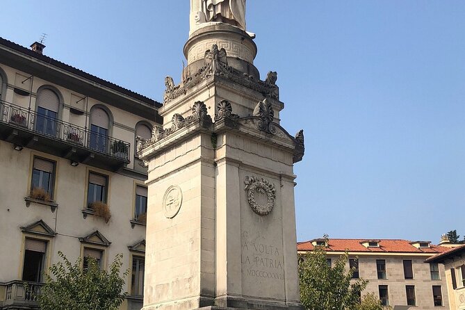 Lake Como: Self-Guided Walking Tour - Downtown Como - Easy Check-In at Piazza Cavour for the Tour Start