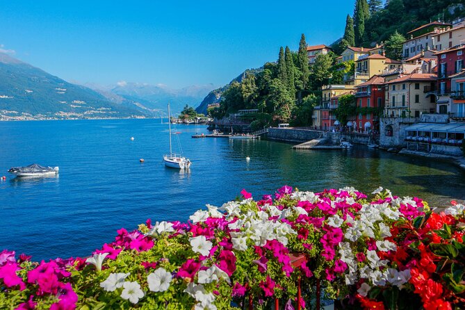 Lake Como: Shared boat tour and aperitif with Prosecco - Starting Point in Como: Salimar Lake Como Boat Tours