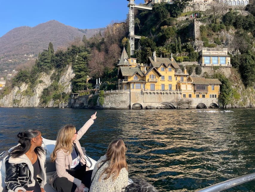 Lake Como: Shared Boat Tour and Prosecco Aperitif - The Scenic Route and Highlighted Villas