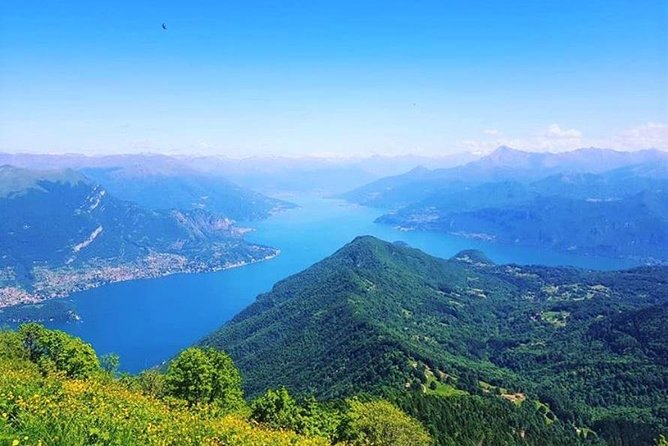 Lake Como trekking private guided tour, from Milan or Como - Climbing Mount San Primo for Panoramic Lake Views