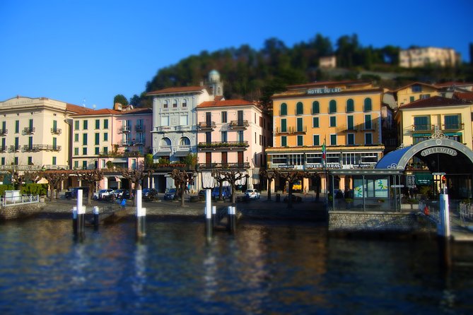 Lake Como - Varenna & Bellagio Exclusive Full-Day Tour (max 8 p) - Scenic Boat Ride with Views of Lake Como Villas