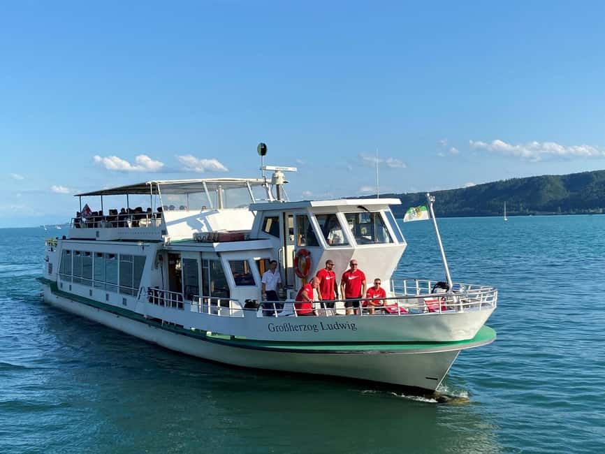 Lake Constance: Boat trip to the Marienschlucht from Ludwigshafen - The Route and Highlights of Lake Überlingen