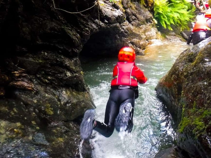 Lake District: Ghyll Scrambling Adventure - What the Ghyll Scrambling Route Entails