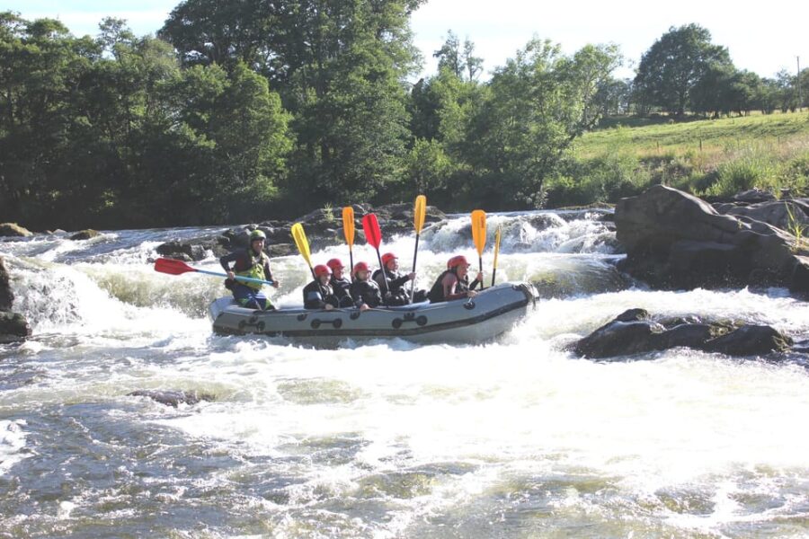 Lake District White Water Rafting - How the Tour Navigates England’s Last Wilderness by Water